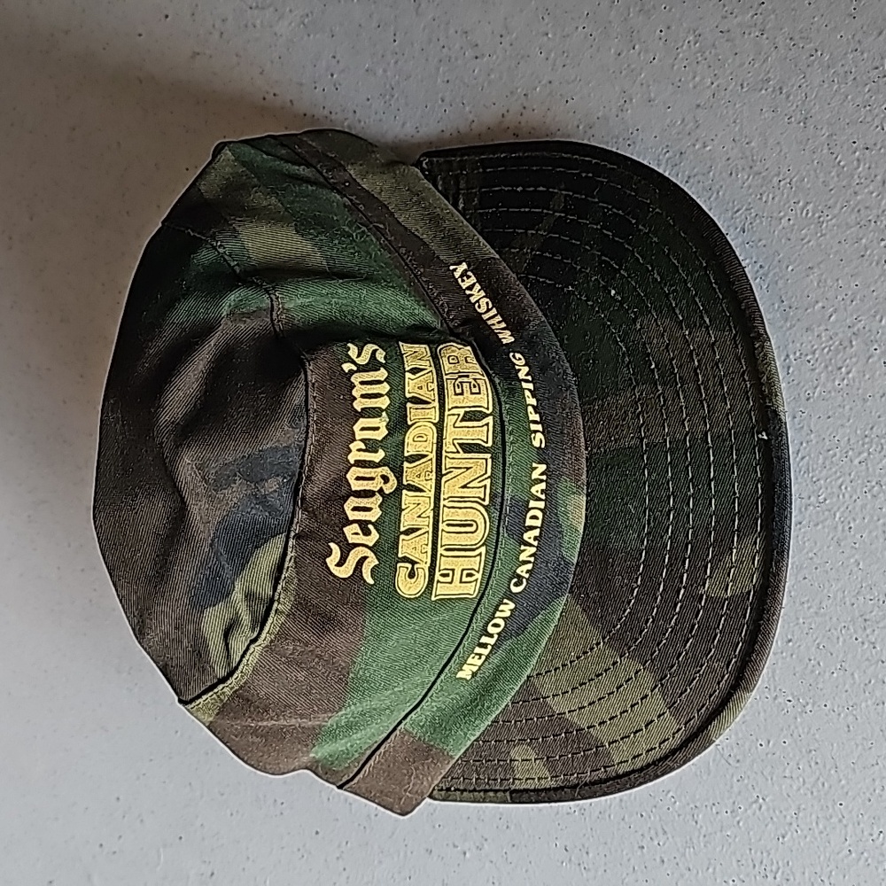 Seagram's Canadian Hunter Hat
